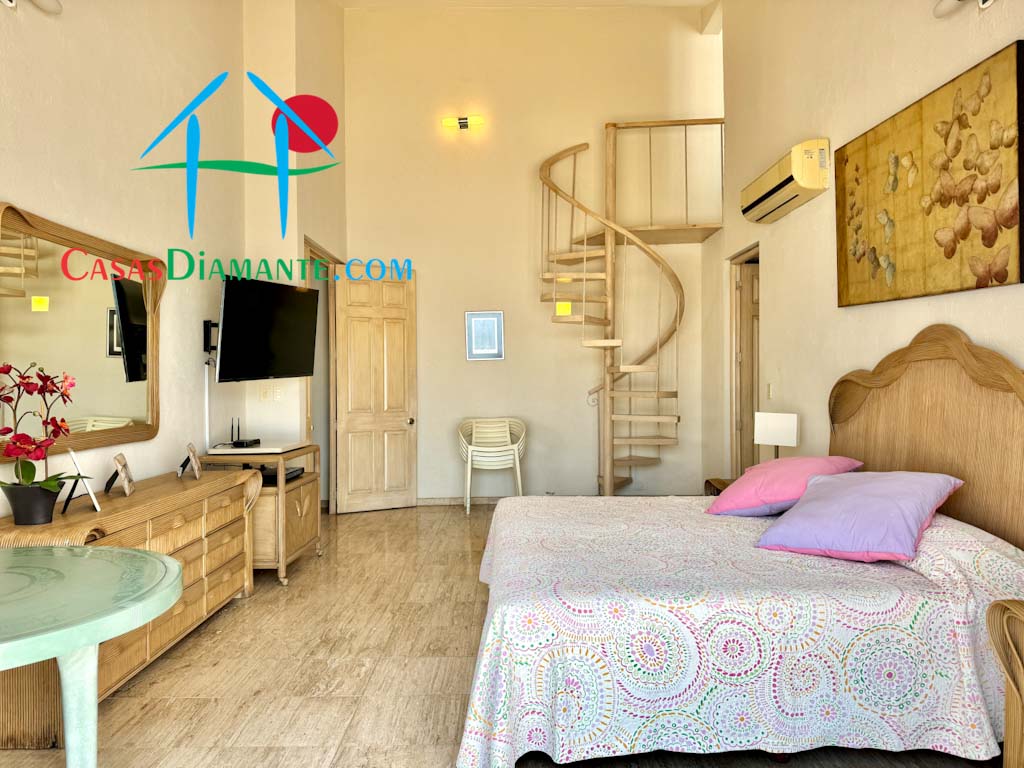 Brisas Diamante Villa 98 - Recámara principal 4